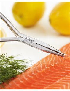 Alicate para espinas inox punta redondeada Triangle 50 484 16 02 2
