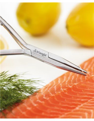 Alicate para espinas inox punta redondeada Triangle 50 484 16 02