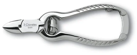 Alicate uñas americano 11,5 cm 3 Claveles 12135