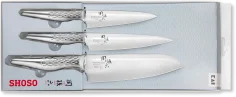 KAI Set Shoso pelador/office/santoku (51S-310)