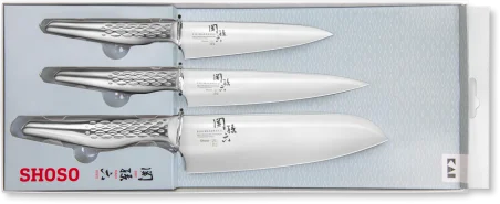 KAI Set Shoso pelador/office/santoku (51S-310)