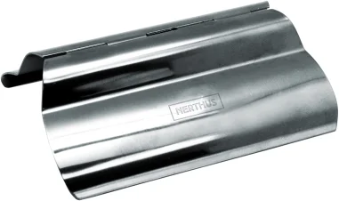 Pinza de alimentos de acero inoxidable con muelle para uso facil, NERTHUS FIH 337