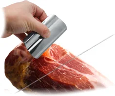 Pinza de alimentos de acero inoxidable con muelle para uso facil, NERTHUS FIH 337 2