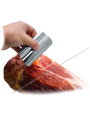 Pinza de alimentos de acero inoxidable con muelle para uso facil, NERTHUS FIH 337