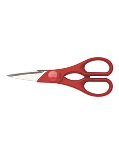 Tijera multiusos 200 mm (8") acero inoxidable color rojo, ZWILLING TWIN®