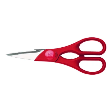 Tijera multiusos 200 mm (8") acero inoxidable color rojo, ZWILLING TWIN®