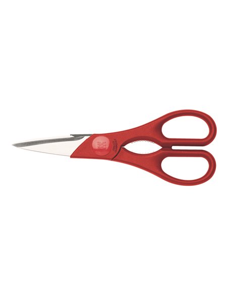 Tijera multiusos 200 mm (8") acero inoxidable color rojo, ZWILLING TWIN®