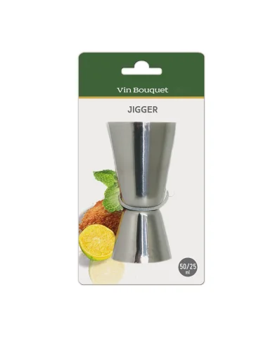 Vasito medidor 50/25 ml Vin Bouquet FIK 041