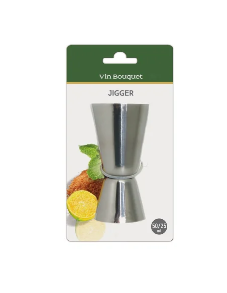 Vasito medidor 50/25 ml Vin Bouquet FIK 041