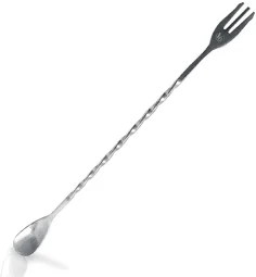 Cuchara tenedor roscada 23 cm Vin Bouquet FIK 276