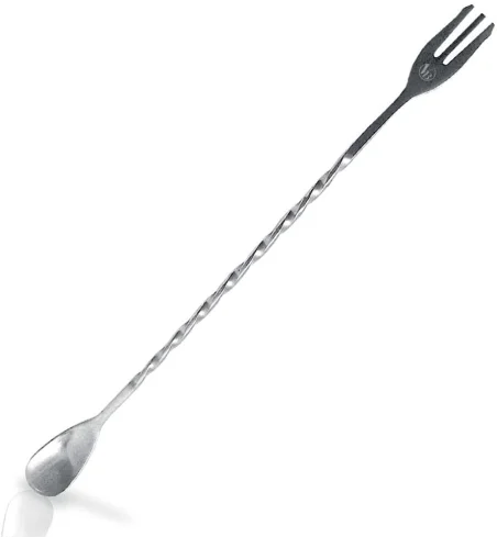 Cuchara tenedor roscada 23 cm Vin Bouquet FIK 276