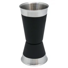 Vasito medidor negro 50/25 ml Vin Bouquet FIK 005