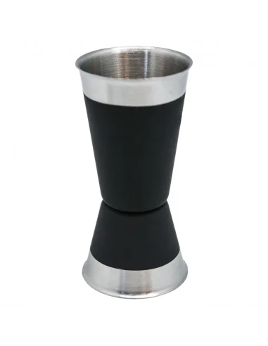 Vasito medidor negro 50/25 ml Vin Bouquet FIK 005