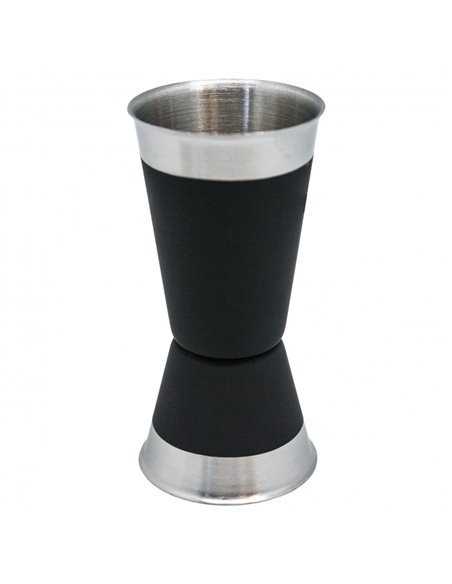 Vasito medidor negro 50/25 ml Vin Bouquet FIK 005
