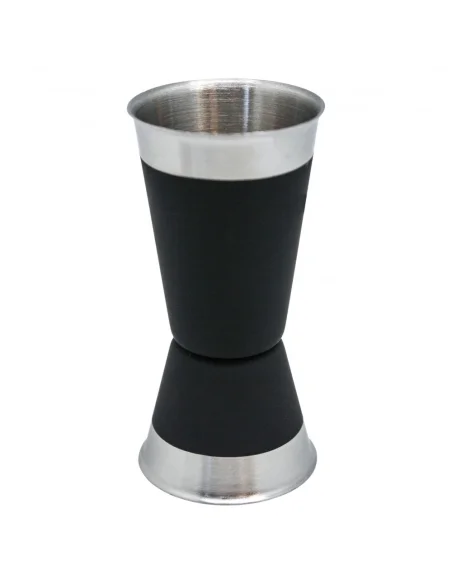 Vasito medidor negro 50/25 ml Vin Bouquet FIK 005
