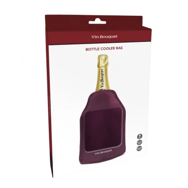 Funda Enfriadora Autoajustable color Burdeos Vin Bouquet FIE 472