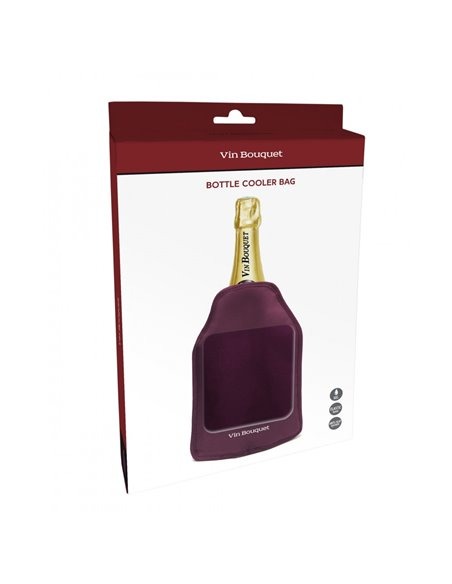 Funda Enfriadora Autoajustable color Burdeos Vin Bouquet FIE 472