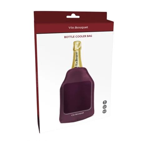 Funda Enfriadora Autoajustable color Burdeos Vin Bouquet FIE 472