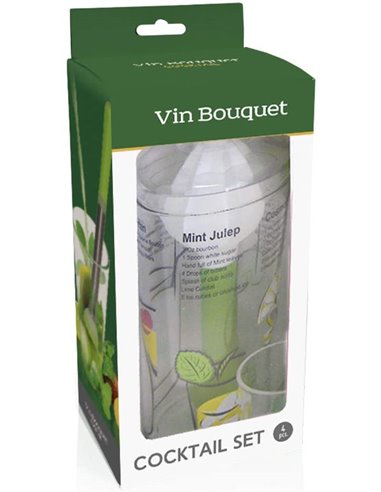 Set de cóctel (ABS) Vin Bouquet FIK 003 SET