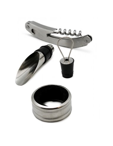 Set Regalo de Vino Vin Bouquet  FI 314 SET
