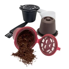 Capsula nespresso reutilizable Pack 3 ud . Vin Bouquet FIH 821 