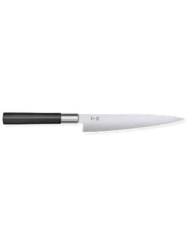Wasabi Black Fileteador Flexible 18 cm KAI 6761F