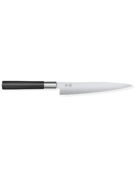 Wasabi Black Fileteador Flexible 18 cm KAI 6761F
