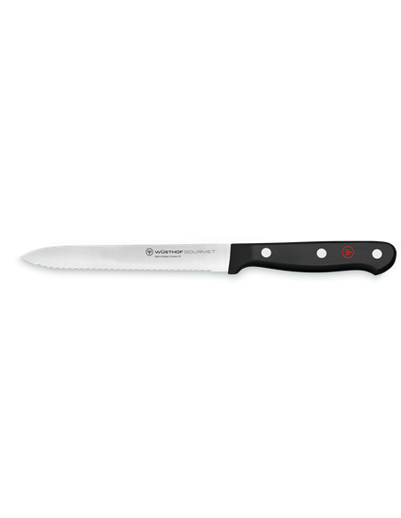 WUSTHOF Gourmet cuchillo tomate /embutido con sierra 14cm (1025046314)