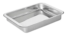 Rustidera rectangular acero Inox 18% INOXIBAR