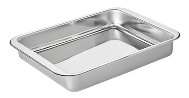 Rustidera rectangular acero Inox 18% INOXIBAR