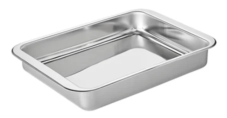 Rustidera rectangular acero Inox 18% INOXIBAR