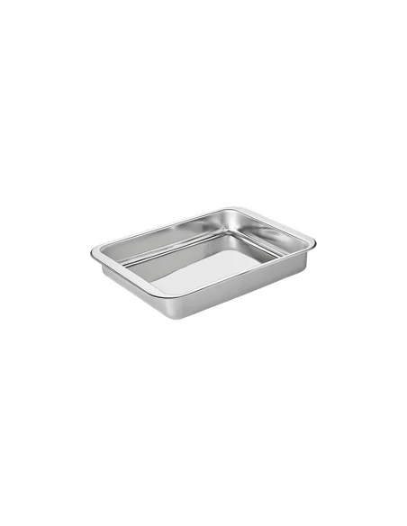 Rustidera rectangular acero Inox 18% INOXIBAR