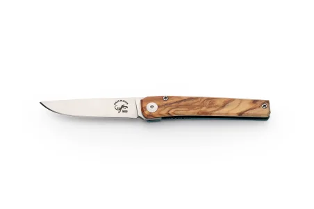 Navaja 7 cm N690 Olivo SALAMANDRA 310-013