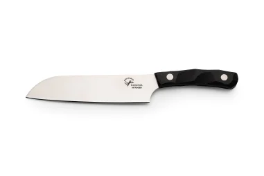 Cuchillo Santoku Salamandra KOCINA de 200 mm de hoja