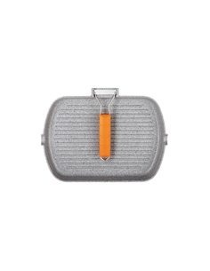 Grill 34 x 24 Absolut Orange Rectangular Inoxibar 18234 2