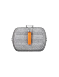 Grill 34 x 24 Absolut Orange Rectangular Inoxibar 18234 2