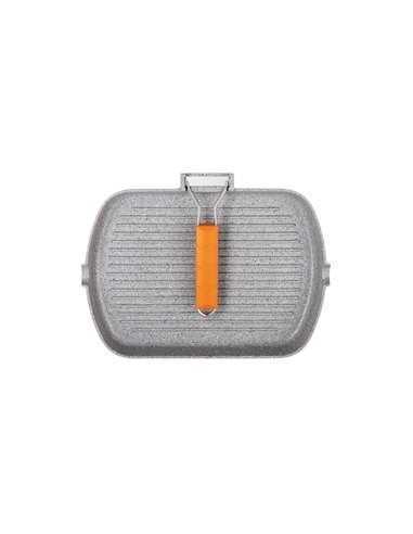 Grill 34 x 24 Absolut Orange Rectangular Inoxibar 18234