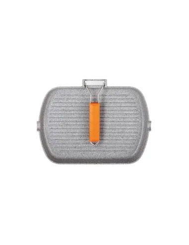 Grill 34 x 24 Absolut Orange Rectangular Inoxibar 18234