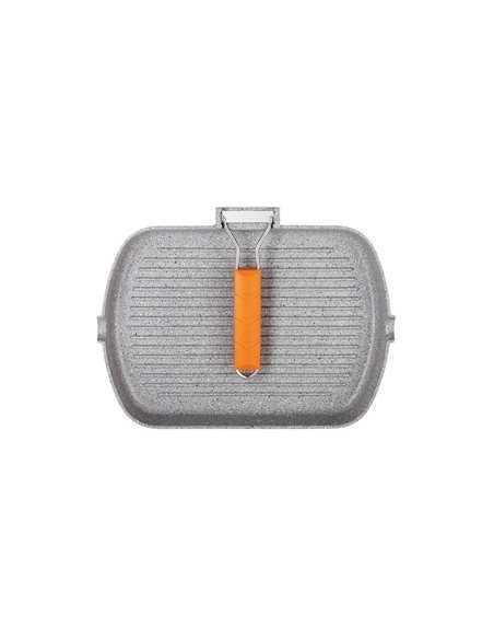 Grill 34 x 24 Absolut Orange Rectangular Inoxibar 18234