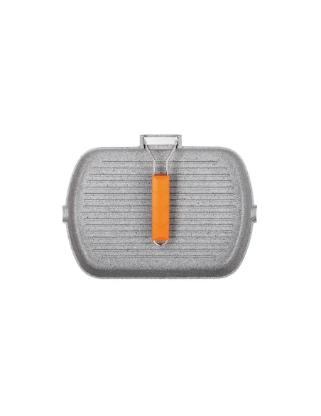 Grill 34 x 24 Absolut Orange Rectangular Inoxibar 18234