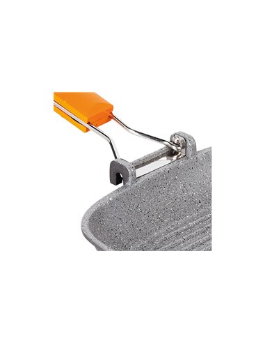 Grill 34 x 24 Absolut Orange Rectangular Inoxibar 18234