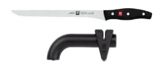 Set Cuchillo Jamonero + afilador ZWILLIN TWIN POLLUX