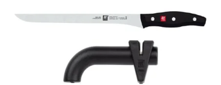 Set Cuchillo Jamonero + afilador ZWILLIN TWIN POLLUX