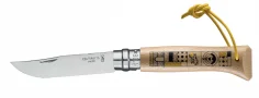 Opinel N.° 8 Tour de Francia, negro y amarillo, 2022