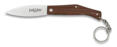 Navaja PALLES Nº000 Llavero. inox. 5 cm m/madera(01619)
