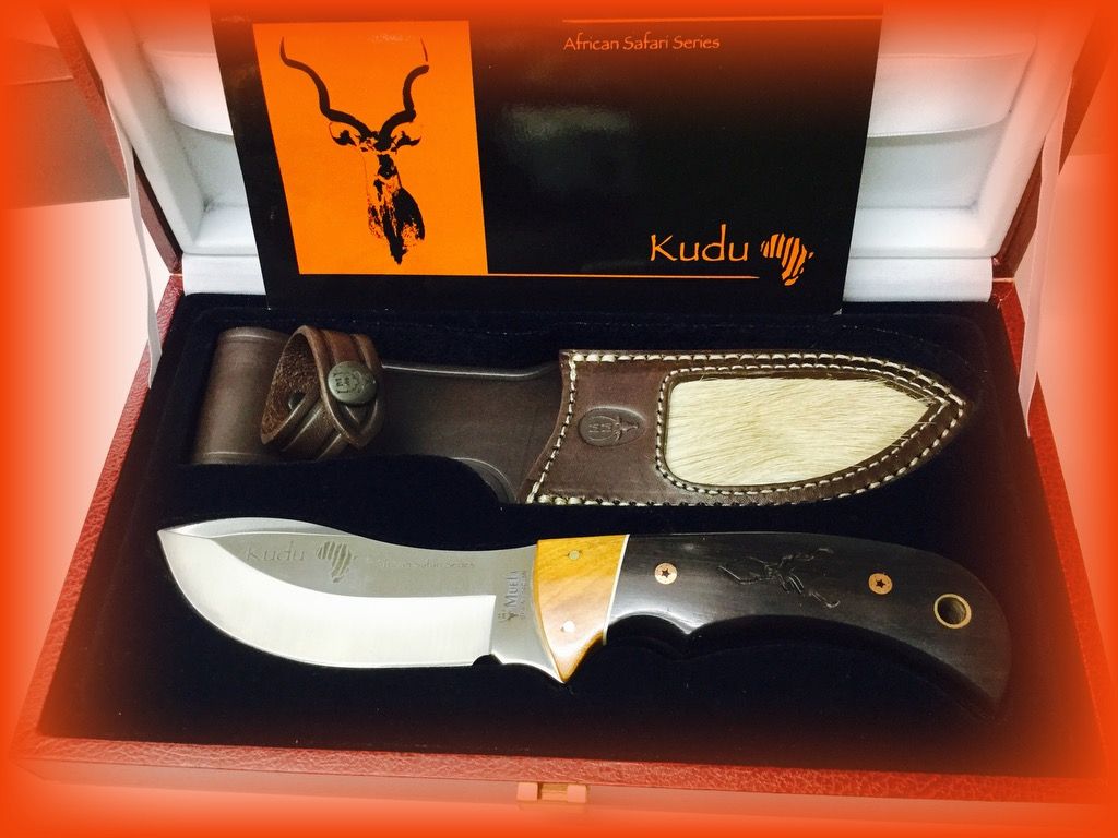 Cuchillo Muela Kudu Edicion Limitada