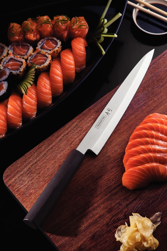Cuchillo Yanagiba Tramontina 23 cm