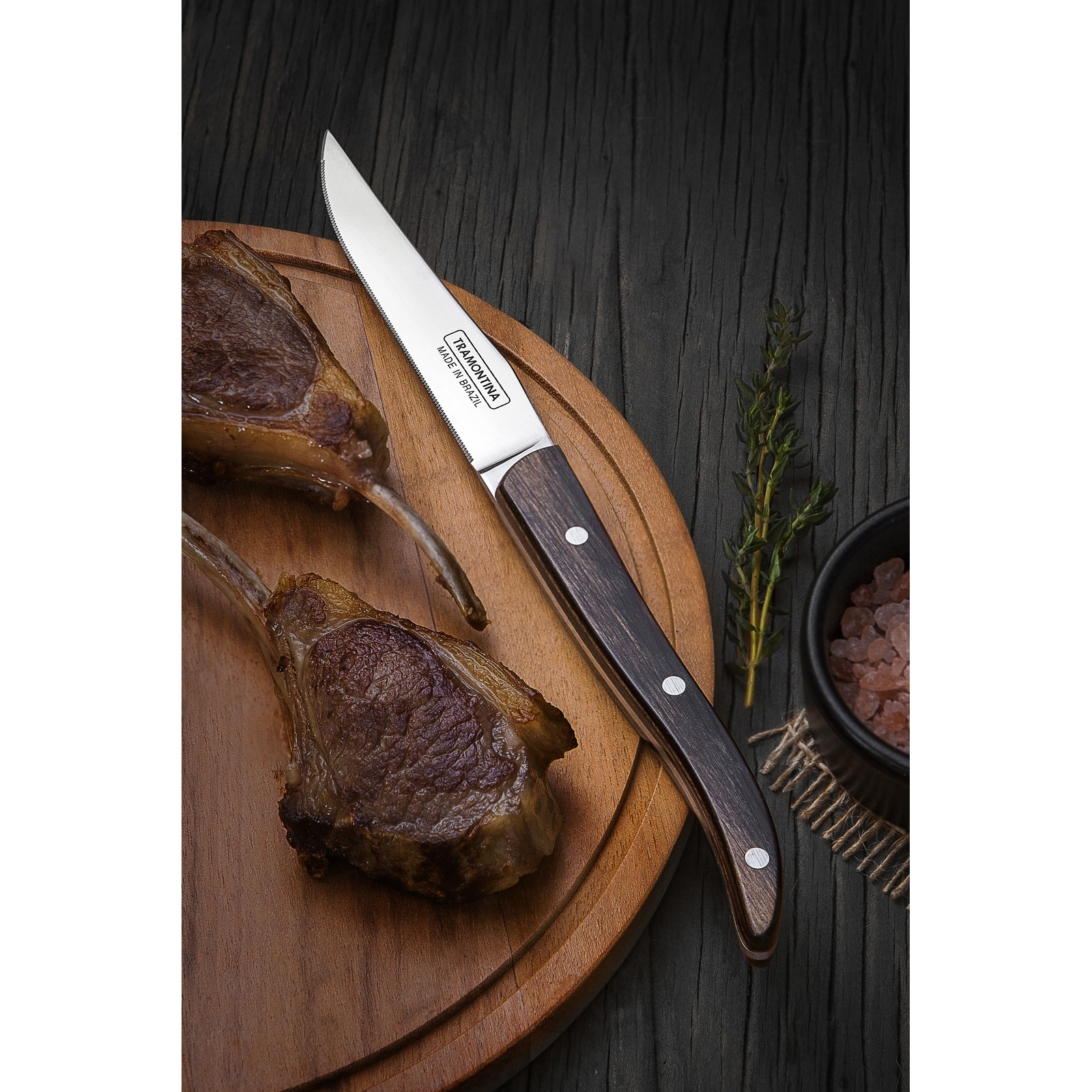 Cuchillo para asado Tramontina Paisano