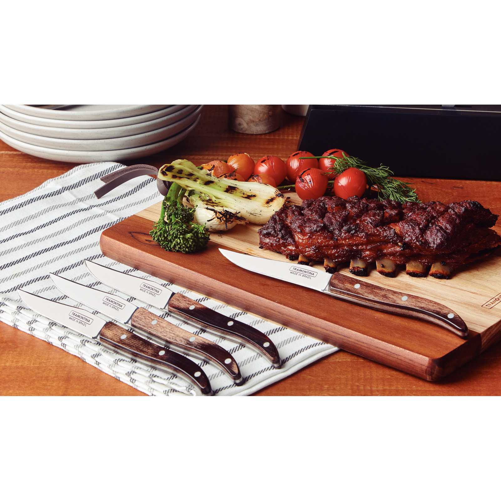 Cuchillo 11 cm para Aasado Tramontina