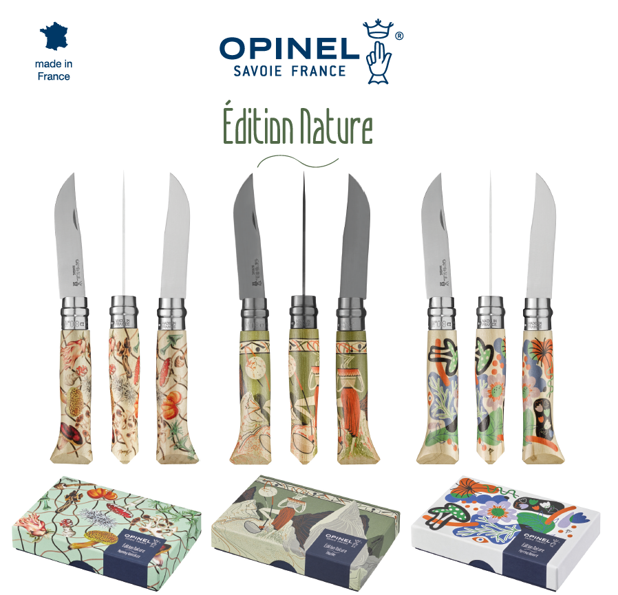 Edicion Limitada Opinel Nature